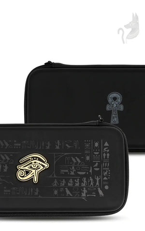 Black Egyptian Carrying Case - Nintendo Switch/Switch OLED - SwitchOutfits