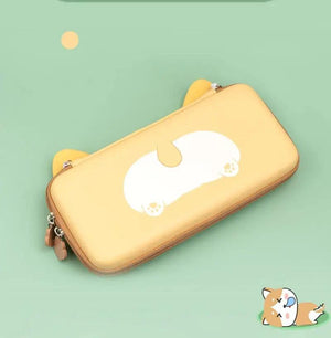 Shiba Inu 3D Carrying Case - Nintendo Switch/Switch OLED - SwitchOutfits