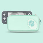 Pastel Series Cat Paw Carrying Case - Switch Lite - SwitchOutfits