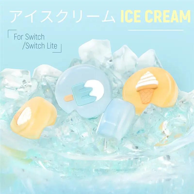 Ice Cream Thumb Grip Cap - Nintendo Switch / Switch Lite - SwitchOutfits