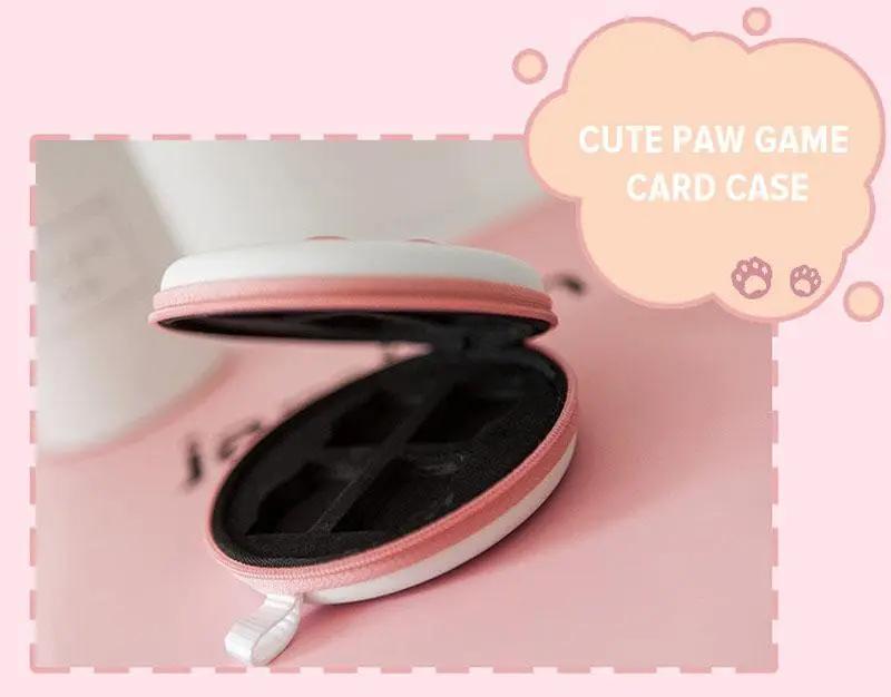 Cute Paw Series Game Card Case - Nintendo Switch / Switch Lite - SwitchOutfits