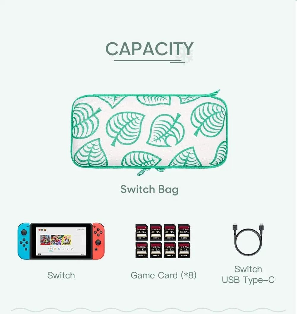 Animal Crossing Carrying Case - Nintendo Switch/Switch OLED - SwitchOutfits