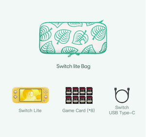 Animal Crossing Carrying Case - Switch Lite - SwitchOutfits