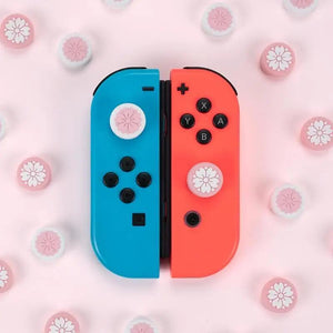 Sakura Thumb Grip Cap - Nintendo Switch / Switch Lite - SwitchOutfits