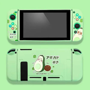 Cartoon Avocado Case - Nintendo Switch - SwitchOutfits