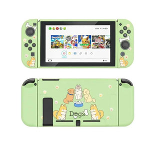 Dog Friends Case - Nintendo Switch - SwitchOutfits