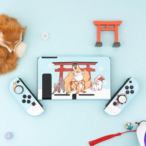 Demon Fox Case - Nintendo Switch - SwitchOutfits