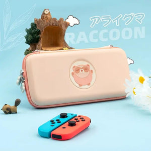 Cute Raccoon Carrying Case - Nintendo Switch/Switch OLED - SwitchOutfits