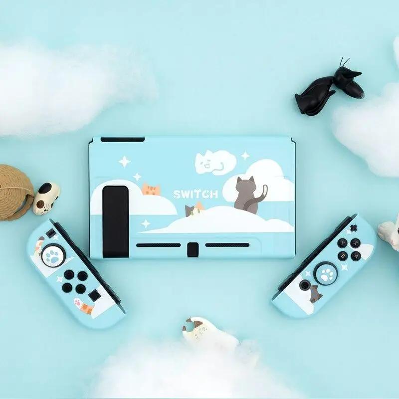 Dreamy Cats Case - Nintendo Switch - SwitchOutfits