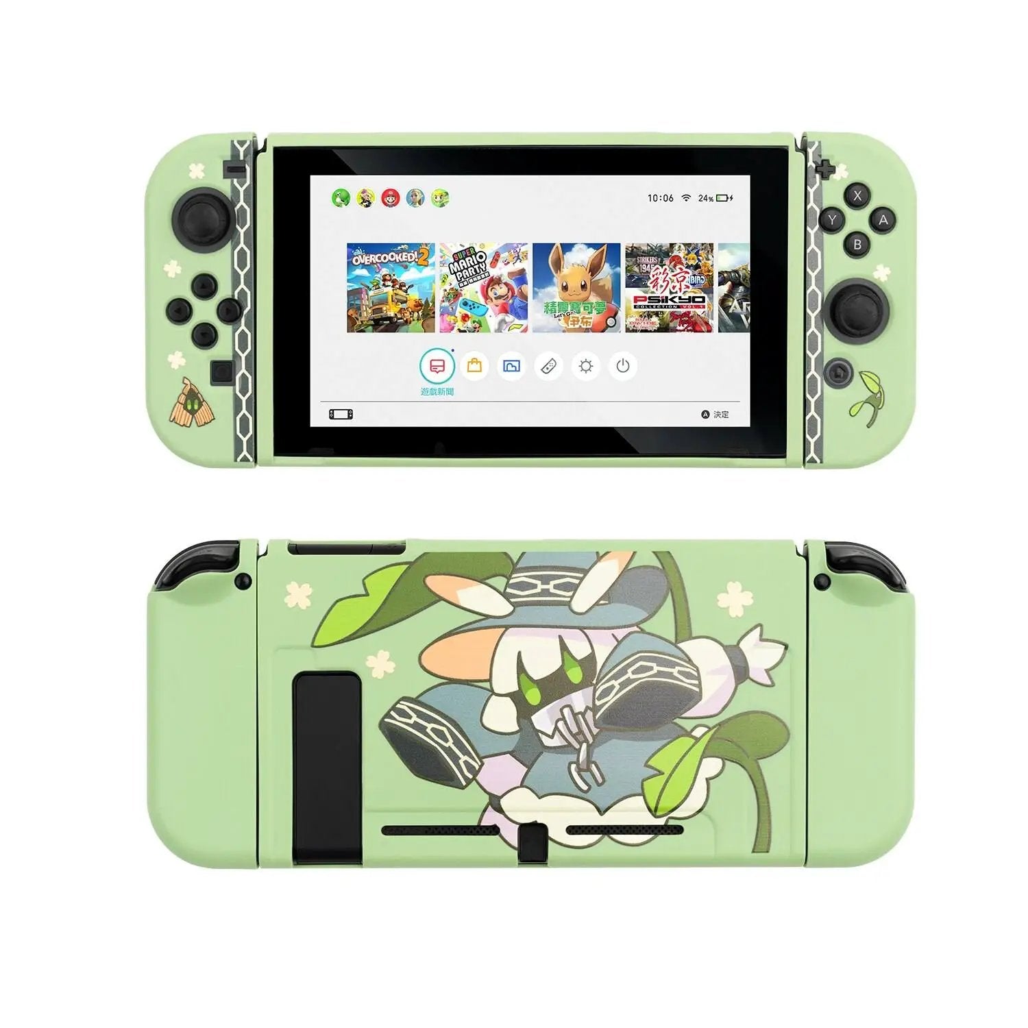 Cartoon Witch Case - Nintendo Switch - SwitchOutfits