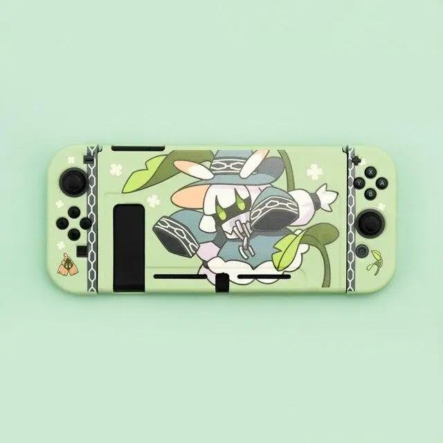Cartoon Witch Case - Nintendo Switch - SwitchOutfits