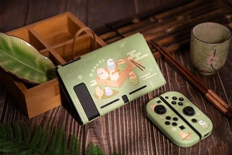 Baby Parrots Case - Nintendo Switch - SwitchOutfits