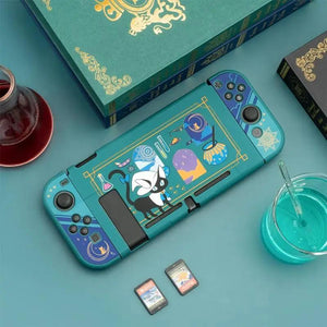 Witch Cat Case - Nintendo Switch - SwitchOutfits