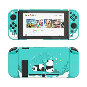 Lazy Panda Case - Nintendo Switch - SwitchOutfits