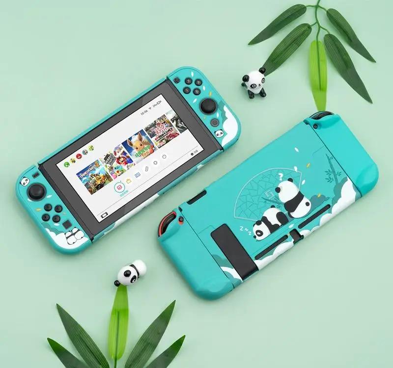 Lazy Panda Case - Nintendo Switch - SwitchOutfits