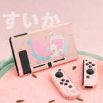 Watermelon Cat Case - Nintendo Switch - SwitchOutfits