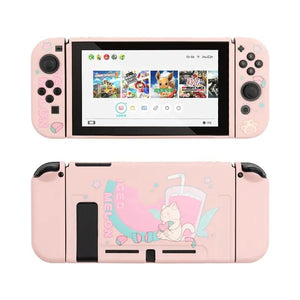 Watermelon Cat Case - Nintendo Switch - SwitchOutfits