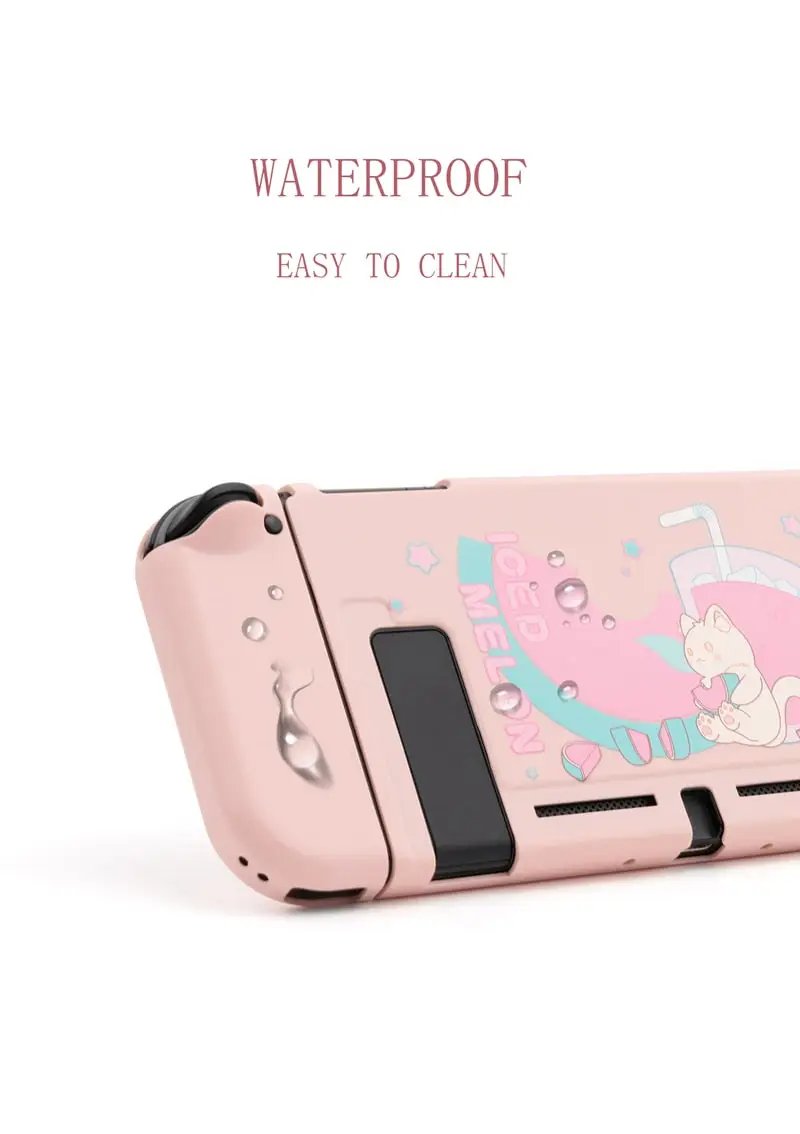 Watermelon Cat Case - Nintendo Switch - SwitchOutfits