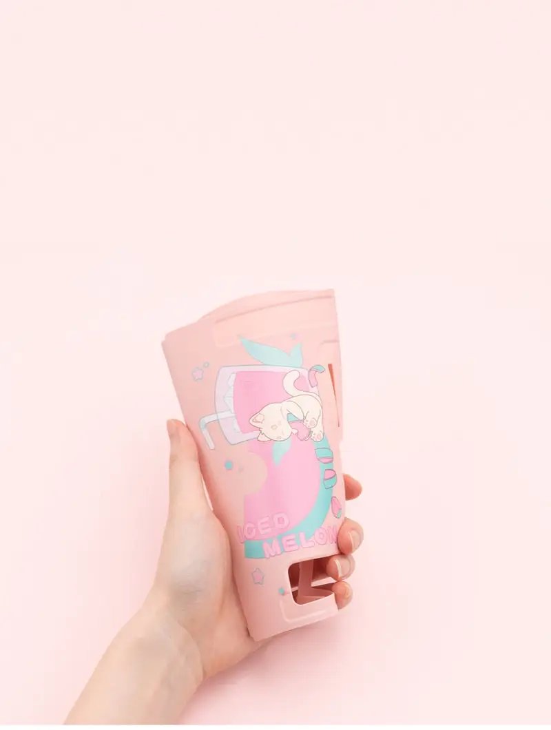 Watermelon Cat Case - Nintendo Switch - SwitchOutfits