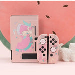 Watermelon Cat Case - Nintendo Switch - SwitchOutfits