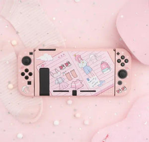 Pink Girl Outfit Case - Nintendo Switch - SwitchOutfits