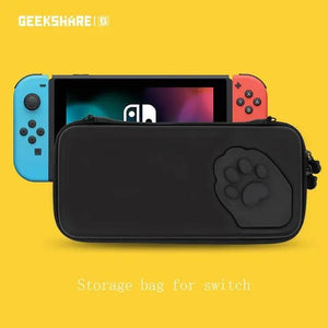 Pastel Series Cat Paw Carrying Case - Nintendo Switch/Switch OLED - SwitchOutfits