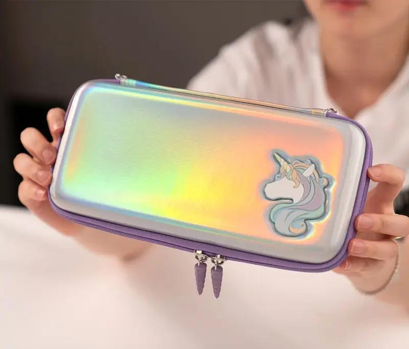 Rainbow Unicorn Carrying Case - Nintendo Switch/Switch OLED - SwitchOutfits