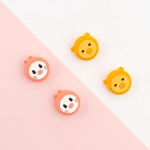 Cute Bunny & Duck Pals Thumb Grip - Nintendo Switch / Switch Lite - SwitchOutfits