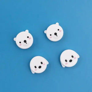 Cute Bear Dog Thumb Grip Cap - Nintendo Switch / Switch Lite - SwitchOutfits