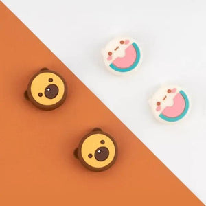 Cute Bear & Cat Thumb Grip Cap - Nintendo Switch / Switch Lite - SwitchOutfits