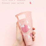 Strawberry Bunnies Case - Nintendo Switch - SwitchOutfits
