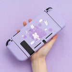 Grape Bunnies Case - Nintendo Switch - SwitchOutfits