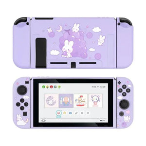Grape Bunnies Case - Nintendo Switch - SwitchOutfits