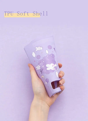 Grape Bunnies Case - Nintendo Switch - SwitchOutfits