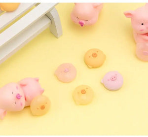 Cute Chicken & Pig Thumb Grip Cap - Nintendo Switch / Switch Lite - SwitchOutfits