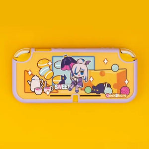 Sweet Cartoon Girl Case - Switch Lite - SwitchOutfits