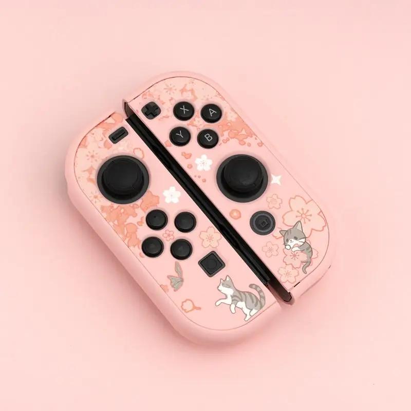Sakura Cat Case - Nintendo Switch - SwitchOutfits