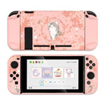 Sakura Cat Case - Nintendo Switch - SwitchOutfits