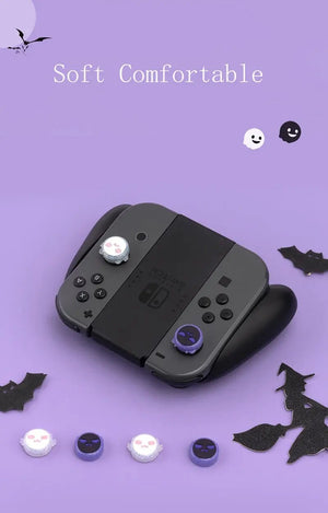 Ghost Thumb Grip Cap - Nintendo Switch / Switch Lite - SwitchOutfits