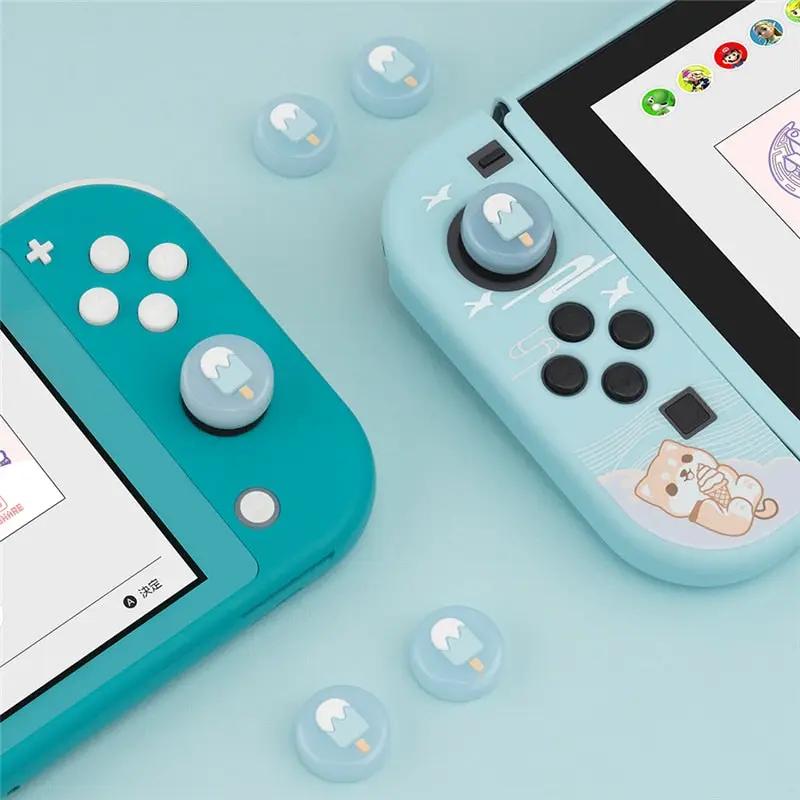 Ice Cream Thumb Grip Cap - Nintendo Switch / Switch Lite - SwitchOutfits