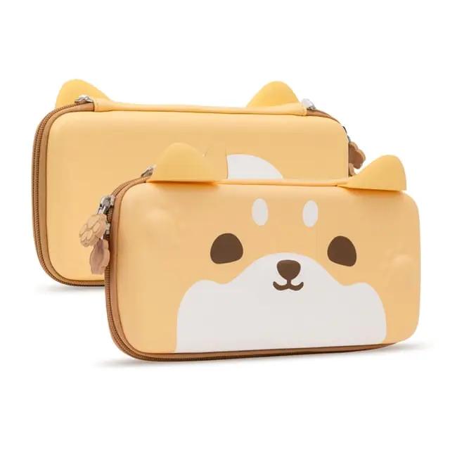 Shiba Inu 3D Carrying Case - Nintendo Switch/Switch OLED - SwitchOutfits