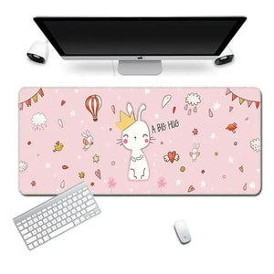 Princess Cat Gaming Keyboard and Mouse Pad - SwitchOutfits