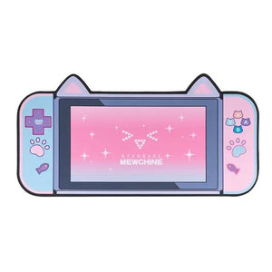 Pink Cat Keyboard and Mouse Pad + Wrist Rest - SwitchOutfits