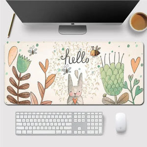 Hello Rabbit Gaming Keyboard and Mouse Pad - SwitchOutfits