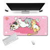 Sleepy Cats Gaming Keyboard and Mouse Pad - SwitchOutfits