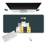 Cat Friends Gaming Keyboard and Mouse Pad - SwitchOutfits