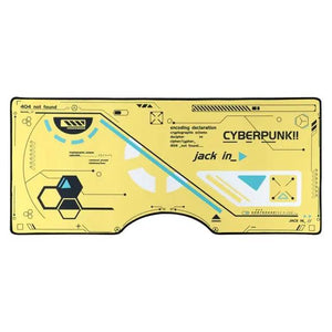 Cyberpunk Gaming Keyboard and Mouse Pad - SwitchOutfits