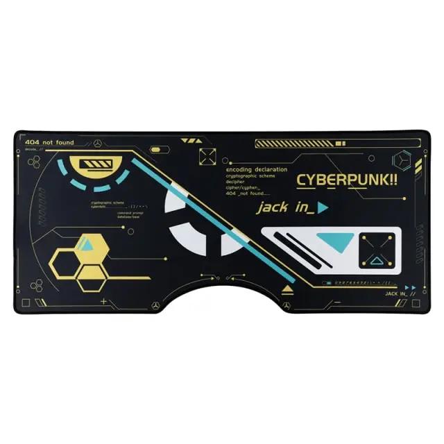 Cyberpunk Gaming Keyboard and Mouse Pad - SwitchOutfits