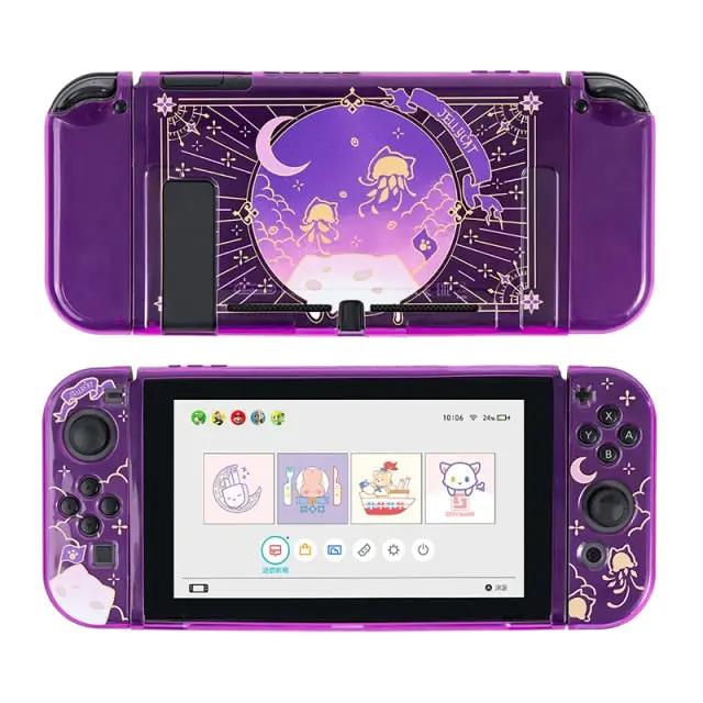 Violet Jellycat Case - Nintendo Switch - SwitchOutfits