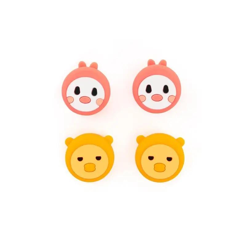 Cute Bunny & Duck Pals Thumb Grip - Nintendo Switch / Switch Lite - SwitchOutfits